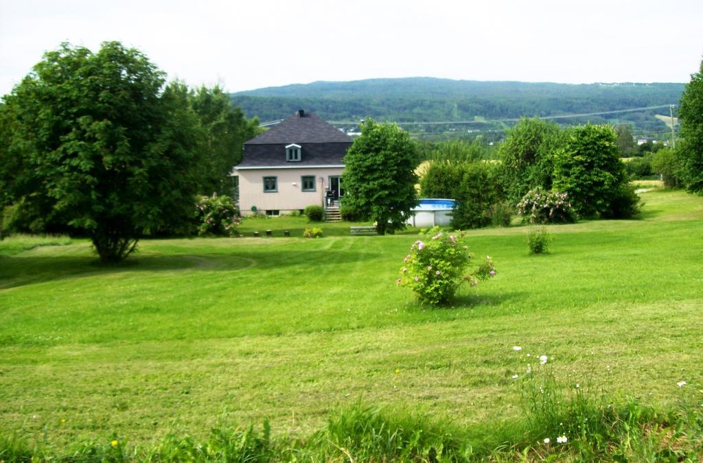 Vila La Belle Epoque La Malbaie Exteriér fotografie