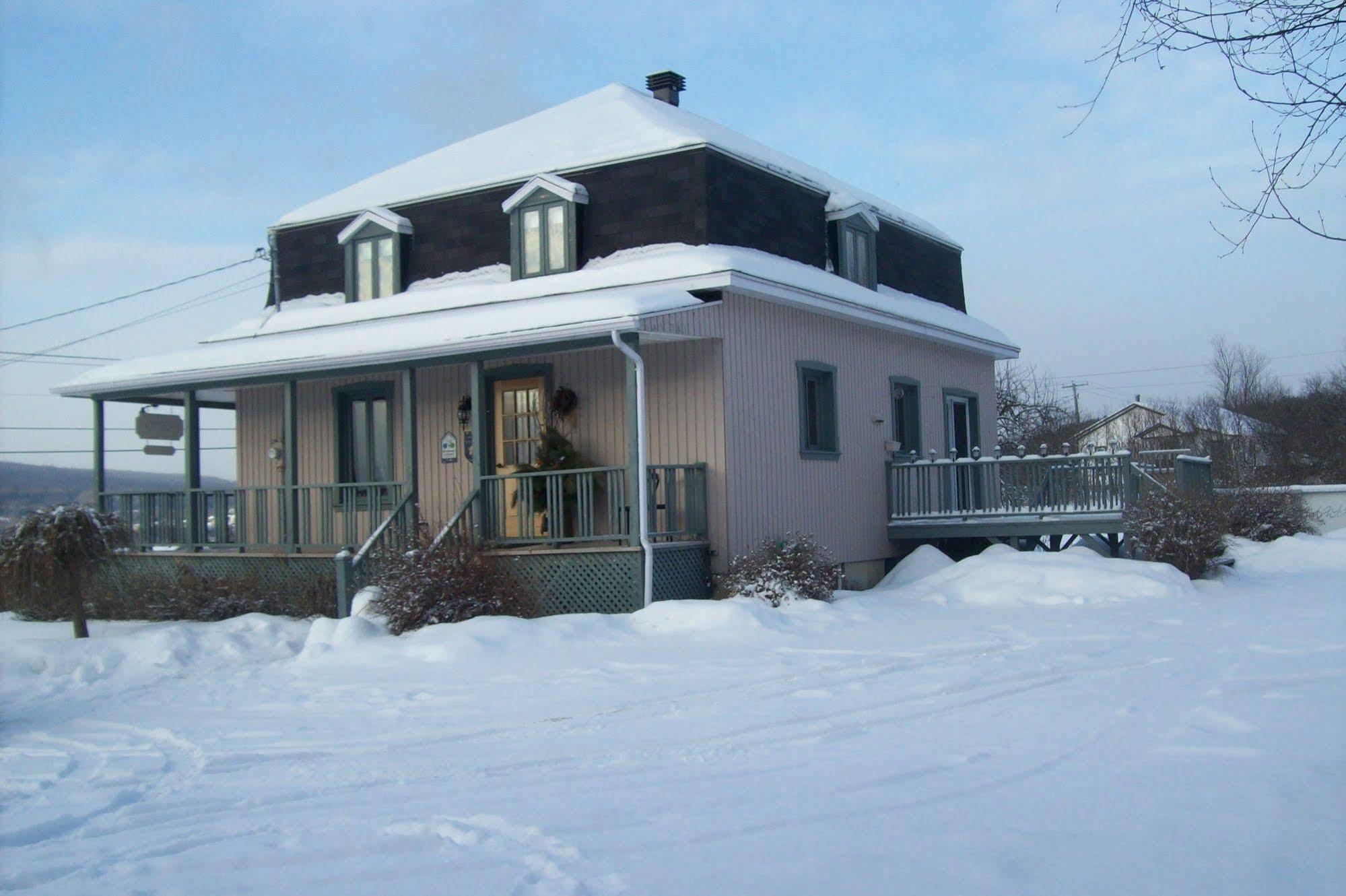 Vila La Belle Epoque La Malbaie Exteriér fotografie